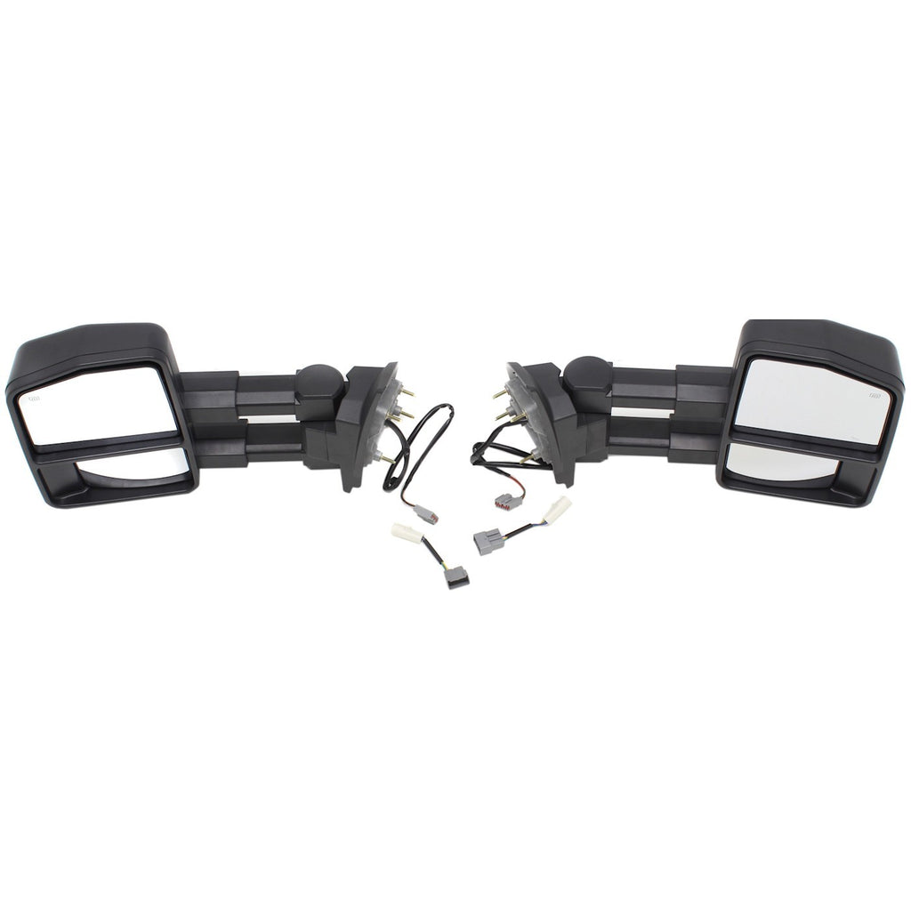 Heated Mirrors Set of 2 for Ford F450 F550 F250