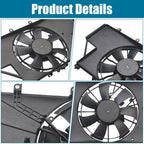 Radiator Cooling Fan Assembly for Honda Accord Hybrid (2018–2022)