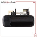 1X Black Rear Right Exterior Door Handle for Toyota Camry (1997–2001)