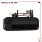 1X Black Rear Right Exterior Door Handle for Toyota Camry (1997–2001)