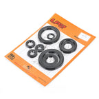 9pcs Engine Oil Seal Kit for Honda CRF450X CRF 450 (2005–2009, 2012–2017)