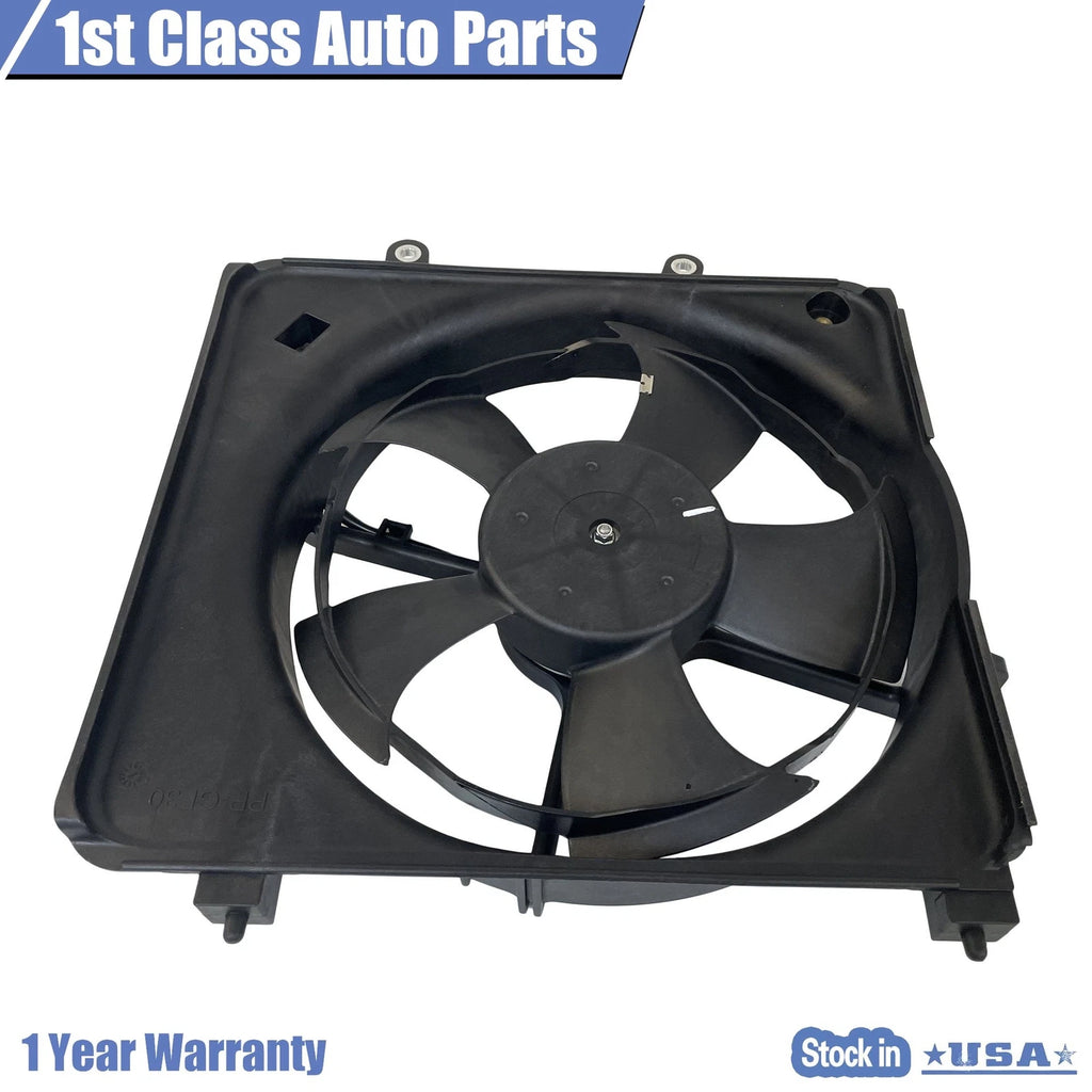 Engine Cooling Fan Assembly for Honda Fit (2007–2008)
