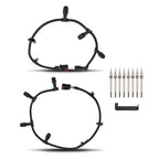 Glow Plug & Harness Kit for Ford F-250 F-550 (2005-2007)