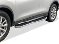 6" Polished Side Step Bars for Nissan Rogue (2014–2020)