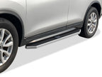 6" Polished Side Step Bars for Nissan Rogue (2014–2020)