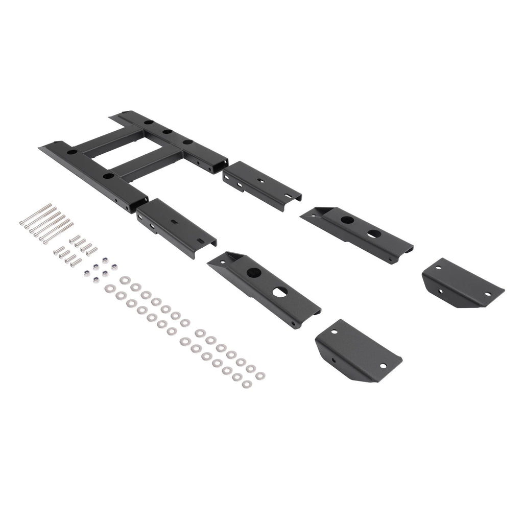 Tailgate Reinforcement & Rear Door Hinge Mount Kit for Jeep Wrangler TJ (1997-2006)