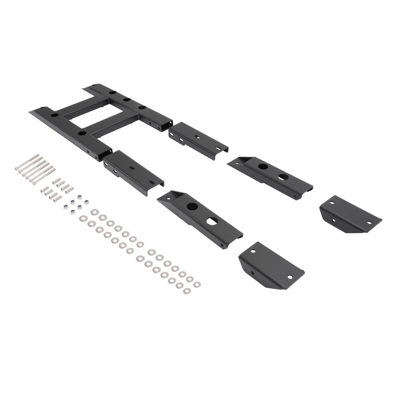 Tailgate Reinforcement & Rear Door Hinge Mount Kit for Jeep Wrangler TJ (1997-2006)