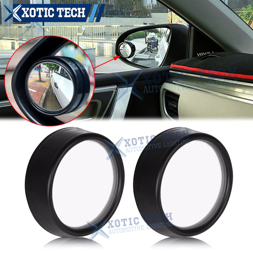 2X 360° ABS Rearview Side Mirror for Toyota Corolla (2014–2023)