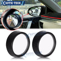 2X 360° ABS Rearview Side Mirror for Toyota Corolla (2014–2023)