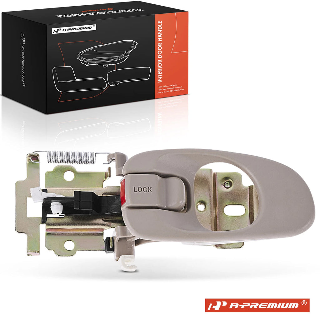 Left Interior Door Handle for Kia Sephia/Spectra (1998–2001) Beige