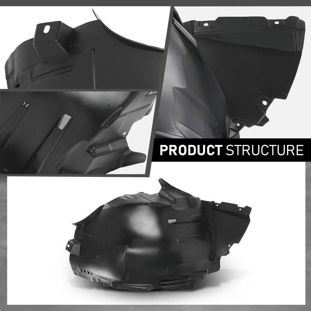 Front Right Fender Liner Splash Shield for Mercedes Benz GLE350d GLE450 (2016)