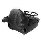 Trunk Rack Pad Speakers for Harley Touring Road Glide (2014–2026)