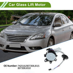 Front Right Power Window Regulator Lift Motor for Nissan Altima (2002–2006)