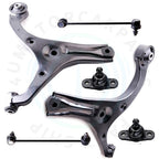 Set of 6 Front Control Arm Ball Joints for Hyundai Accent, Kia Rio