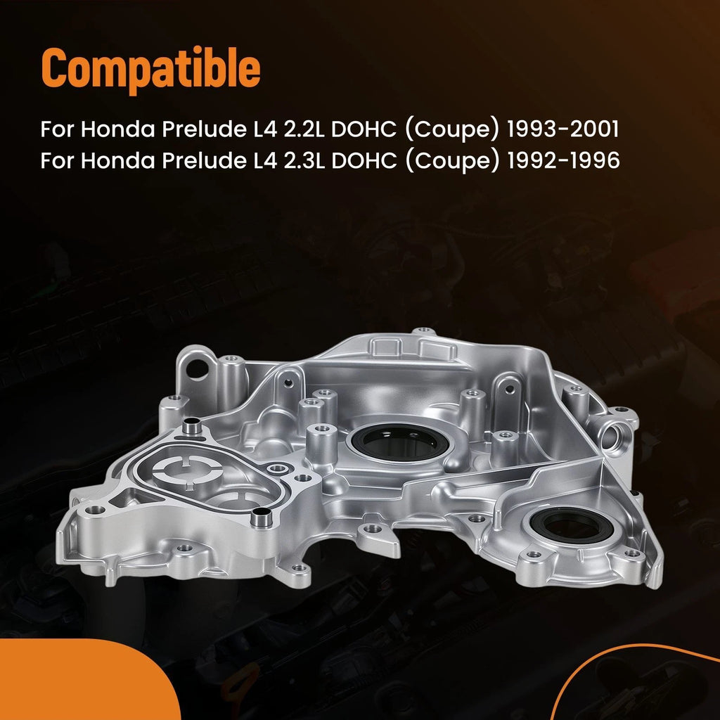 Engine Oil Pump for Honda Prelude L4 Coupe (1992–2001) 15100-P5M-305