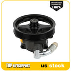 Power Steering Pump with Pulley for Ford F-150 Expedition Navigator
