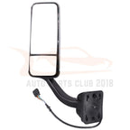 Set of 2 Power Chrome Mirrors for Freightliner Cascadia (2008–2016)