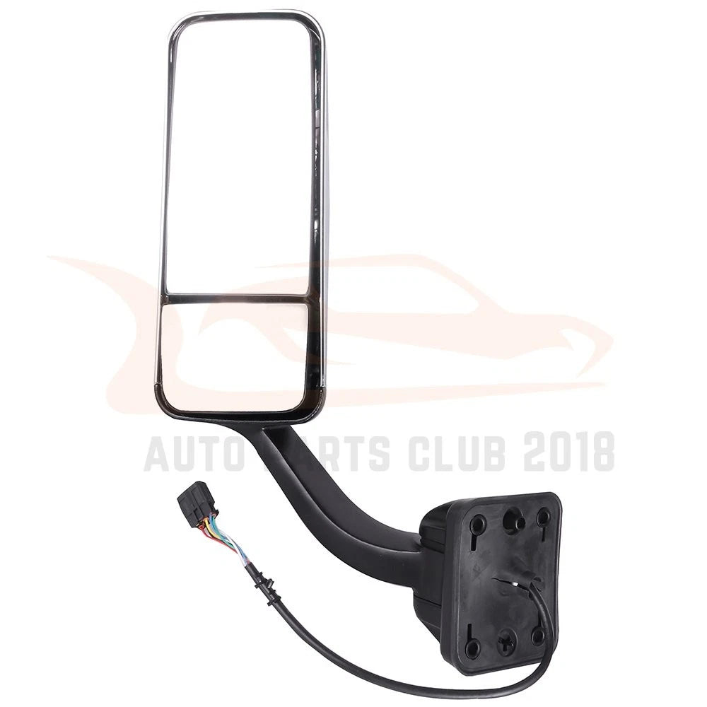 Set of 2 Power Chrome Mirrors for Freightliner Cascadia (2008–2016)