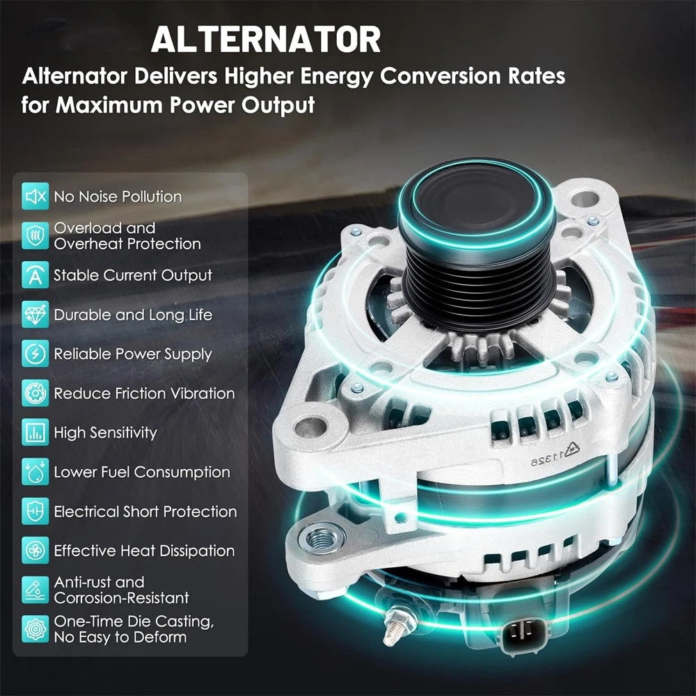 Alternator for Toyota Sienna (2007–2016), RAV4 V6 3.5L (2009–2012) 11326