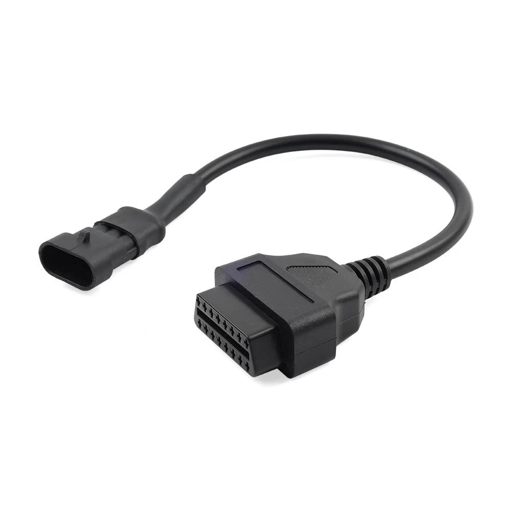 3 Pin to 16 Pin OBD2 Diagnostic Cable Adapter for Cfmoto