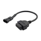 3 Pin to 16 Pin OBD2 Diagnostic Cable Adapter for Cfmoto