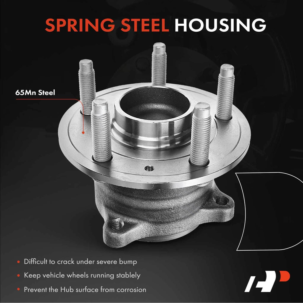2X Rear Wheel Hub & Bearing Assembly for Chevy Cruze (2016–2019)