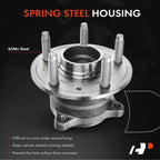 2X Rear Wheel Hub & Bearing Assembly for Chevy Cruze (2016–2019)