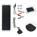 12V Solar Battery Maintainer for Car RV Boat Motorcycle (Universal)