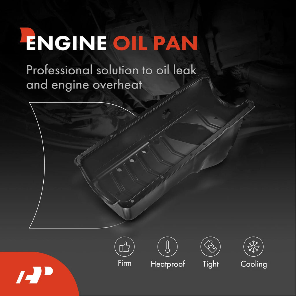 Engine Oil Pan for Ford F250 F350 F450 F550 Super Duty (1999–2003)