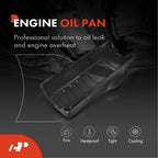 Engine Oil Pan for Ford F250 F350 F450 F550 Super Duty (1999–2003)
