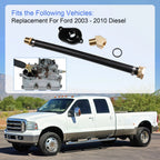 Oil Cooler Flush Kit for Ford Powerstroke 6.0L (2003-2010)