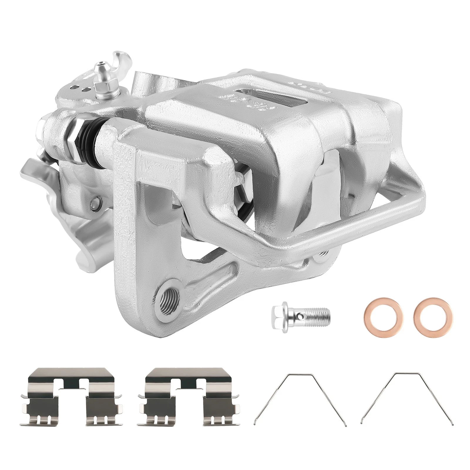 Rear Left Side Brake Caliper w/ Bracket for Acura TSX Honda Accord (2004–2008)