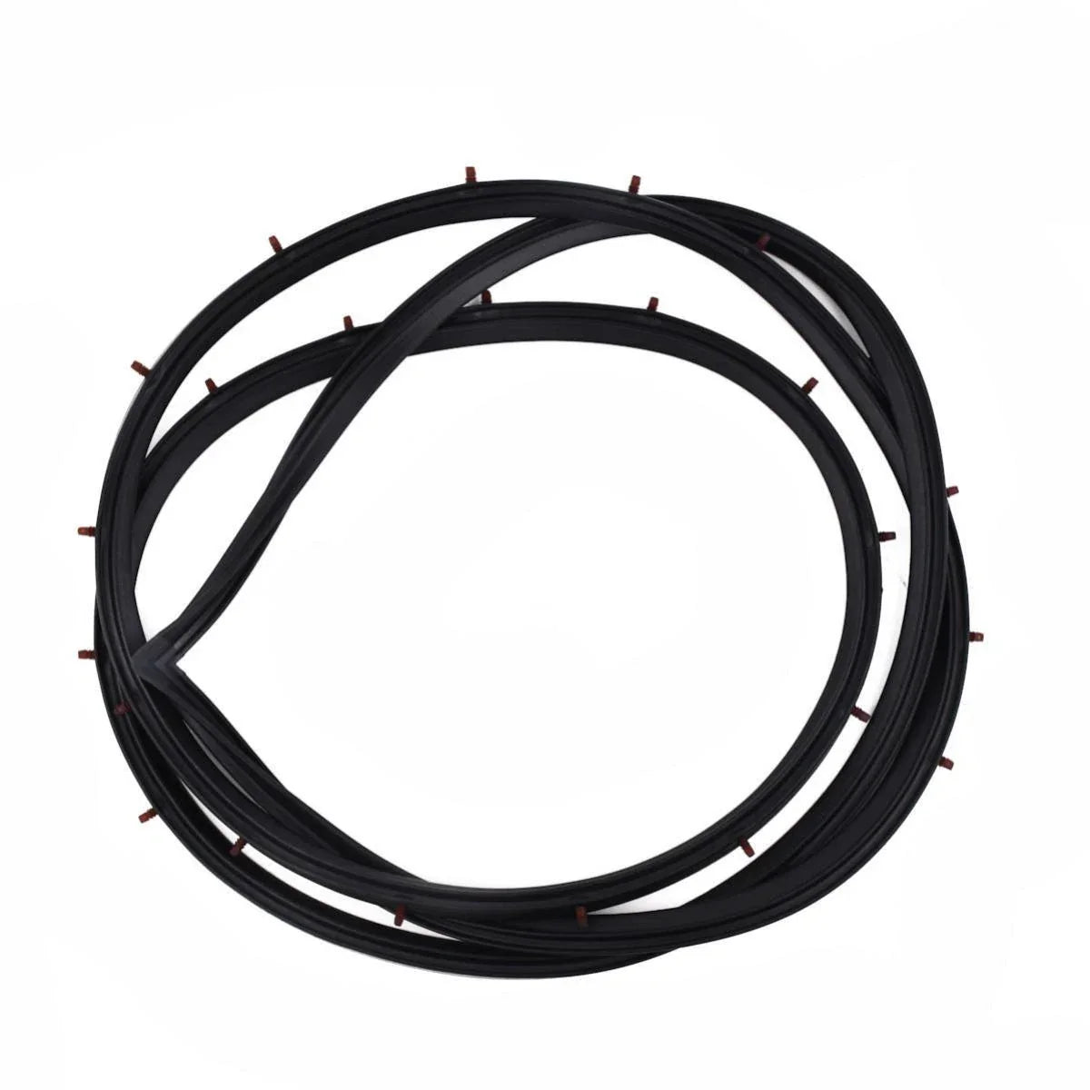 Door Rubber Seal Weatherstrip LH+RH Fits Toyota Corolla KE20 KE26 2D SED 70-74