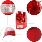 Pair Tail Lights for Dodge Ram 1500 2500 3500 (2009–2018)