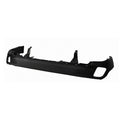 Replacement Black Textured Rear Lower Bumper Cover w/o Chrome Trim Around Lamps