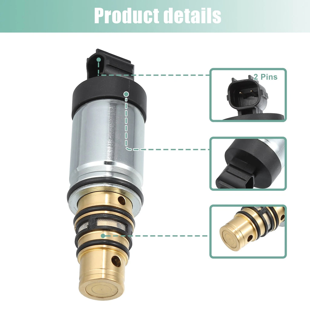 AC Compressor Control Solenoid Valve No. 977013Z500 for Hyundai Tucson (2010–2015)