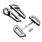 Driver & Passenger Floorboards for Harley Touring Glide (1993–2024)