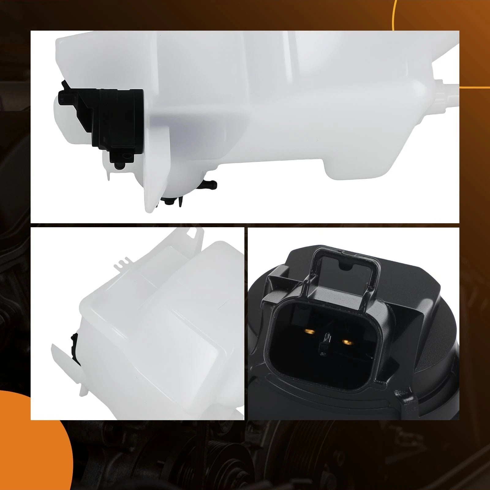 Washer Fluid Reservoir Tank w/ Pump for Toyota Sienna (2004–2020) 85315AE010