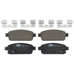 Disc Brake Pad Set for Chevrolet Cruze (2011–2015)