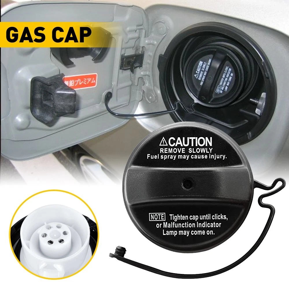 Fuel Tank Door Cover Filler Lid for Toyota Sequoia Sienna Tacoma (2005–2007)