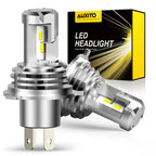 AUXITO H4 9003 LED Headlight Bulbs for Make Model (YYYY–YYYY)