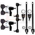 Set of 10 Front Lower Ball Joints for Hyundai Tiburon (2003–2008)