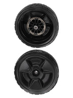 Replacement 8 Inch Lawn Mower Wheels with 12 Teeth Drive Gear for Honda HRN216 (2016–2023)