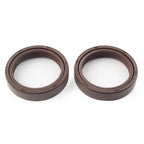2X Fork Oil Seals for Motorcycle Front Fork Damper (41X54-11MM)