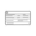 Emission Label for BMW 428i, 428i xDrive, 435i, 435i xDrive (2014)