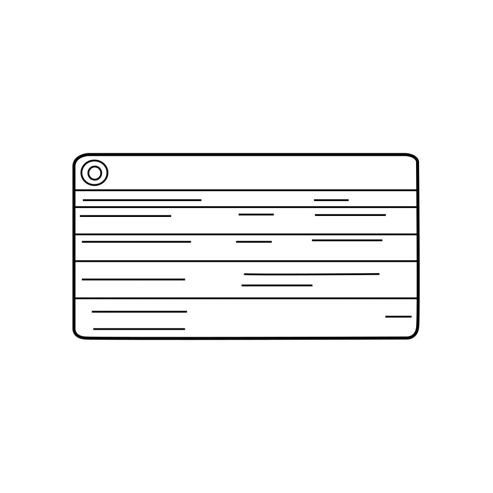 Emission Label for BMW 428i, 428i xDrive, 435i, 435i xDrive (2014)