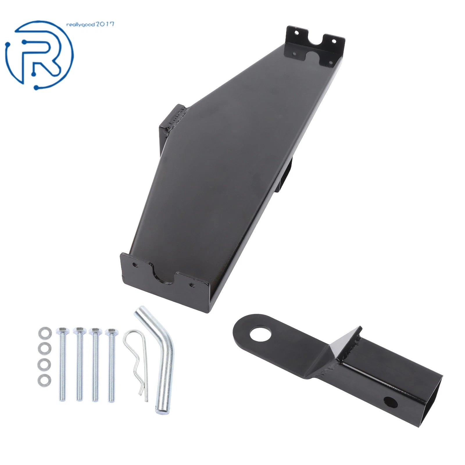 Bumper Receiver Trailer Hitch for Club Car Precedent Golf Cart (2004–Present)