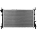 A/C Cooling Fan & Radiator & Condenser Kit for Ford Focus (2005–2007)