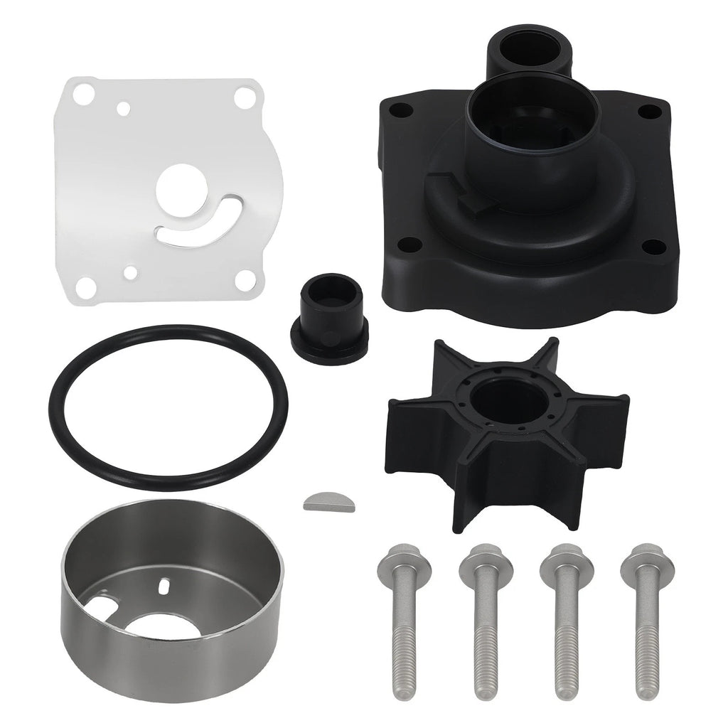 Impeller Kit for Yamaha 25HP 30HP F25 F25A F25B C30 (1990–2023) 61N-W0078-14 61N-44311-01