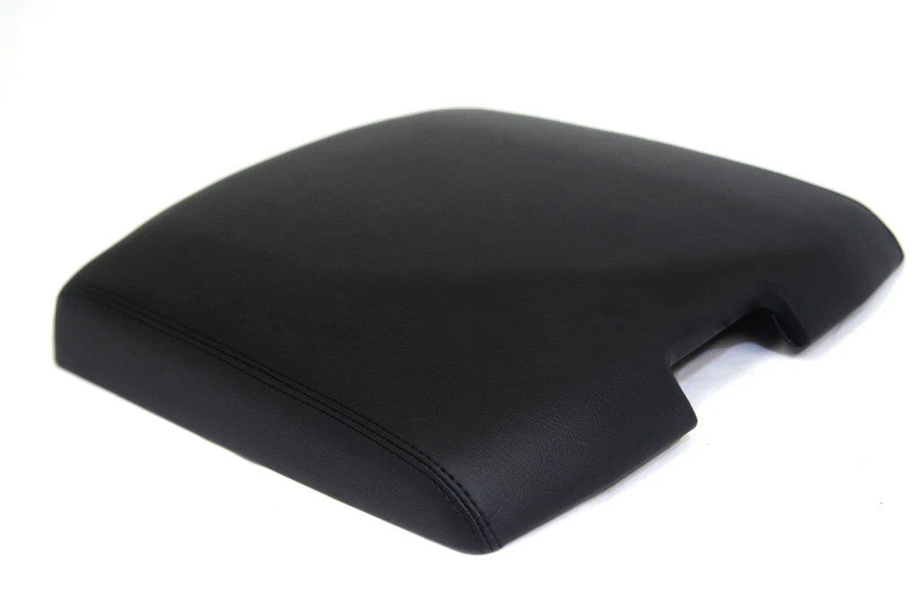Center Console Armrest Cover for Dodge Ram (2009–2016) Black Leather